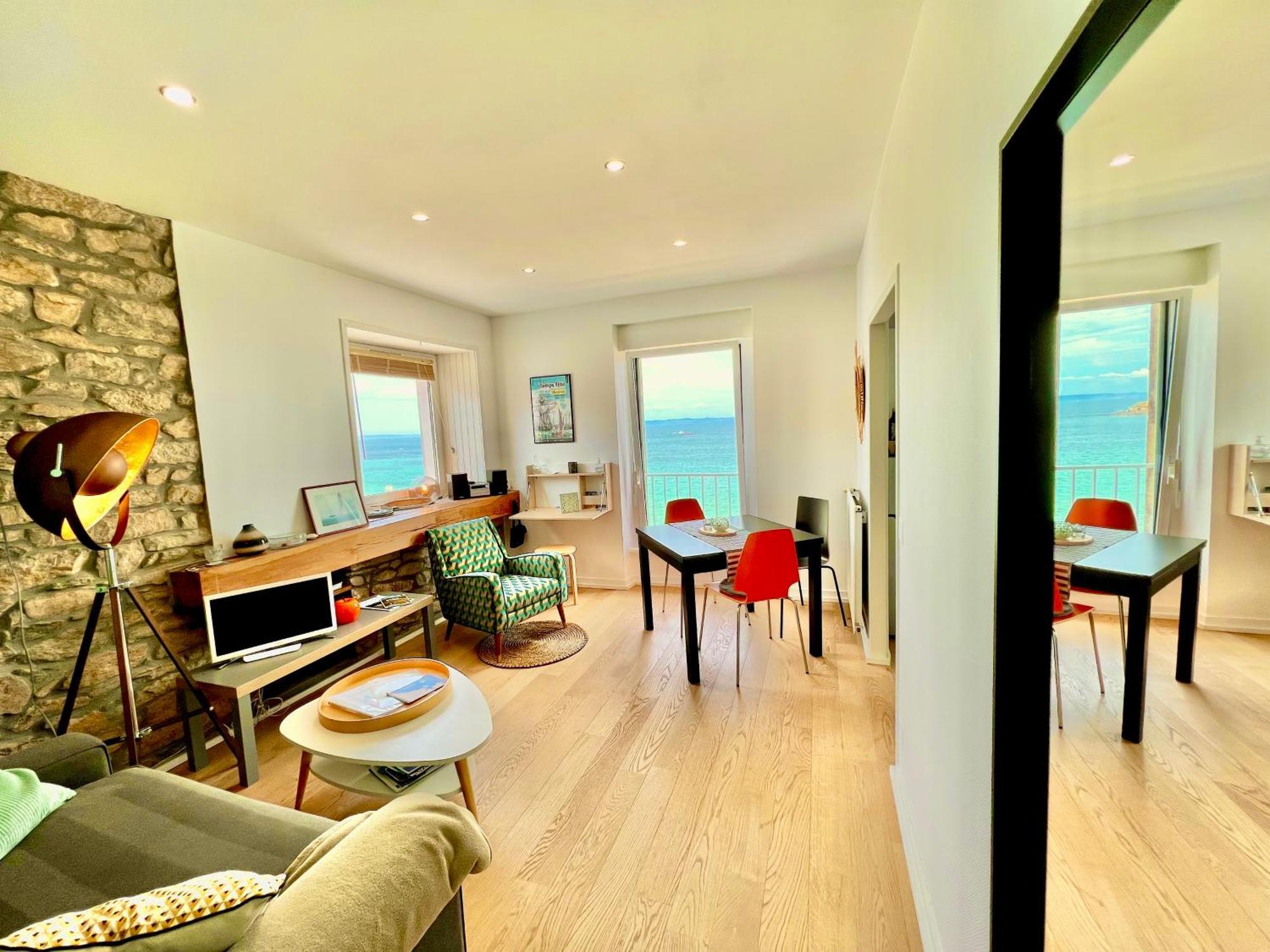 Glaz Ocean Apartamento Douarnenez Exterior foto