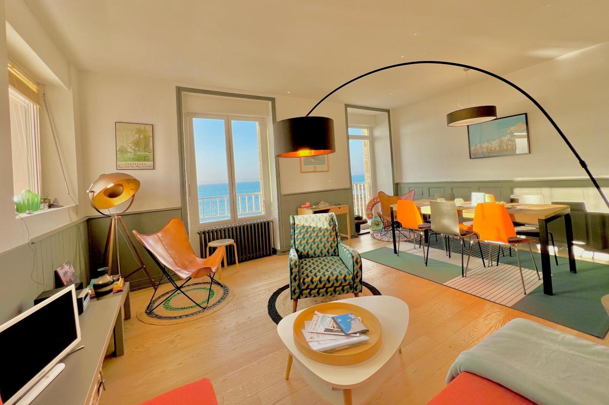 Glaz Ocean Apartamento Douarnenez Exterior foto